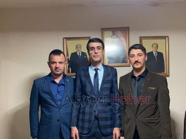 Akyazı Ülkü Ocakları Başkanlığında görev değişimi