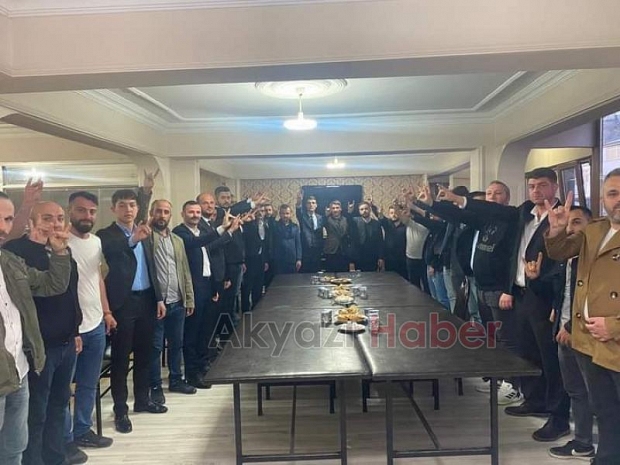 Akyazı Ülkü Ocakları Başkanlığında görev değişimi