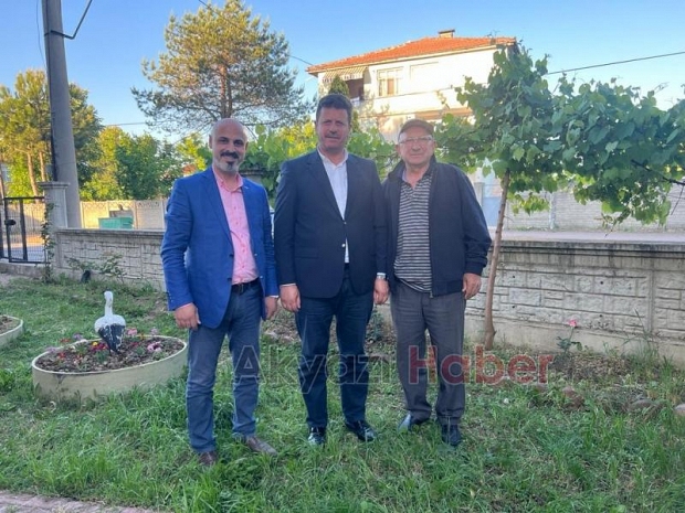 Bilal Soykan'dan anne Yazıcı'ya ziyaret