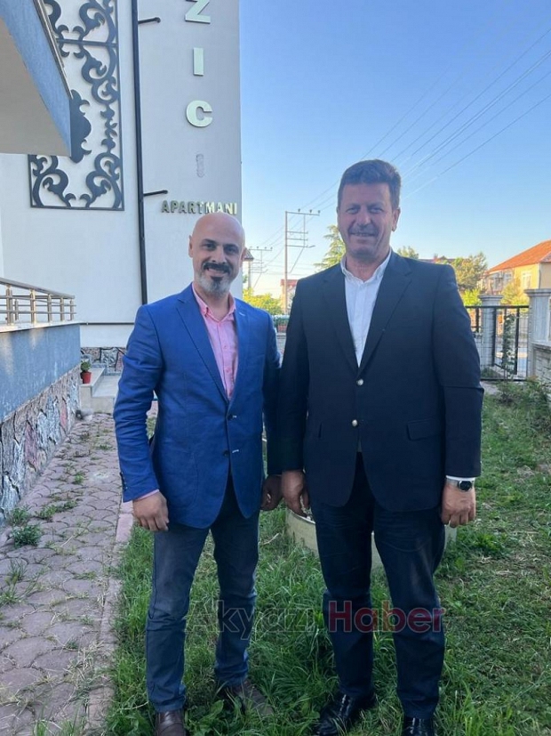 Bilal Soykan'dan anne Yazıcı'ya ziyaret