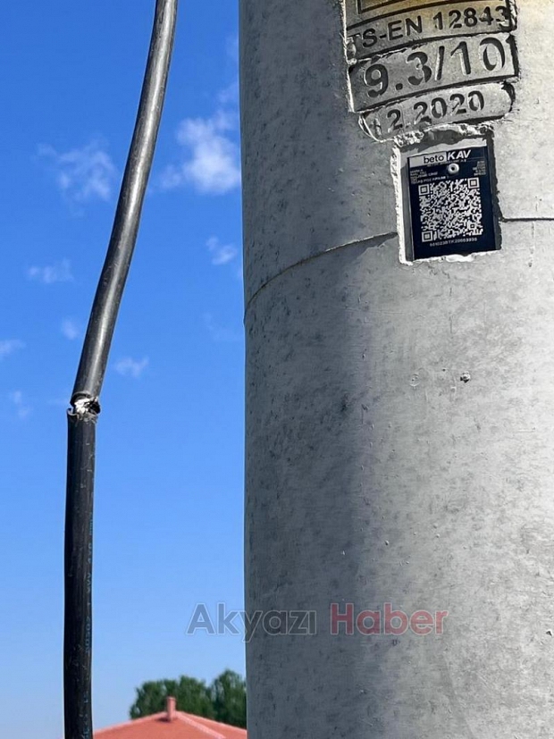 Prefabrikte ne var ne yok çaldılar