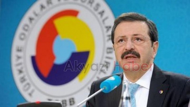 TOBB Başkanı Hisarcıklıoğlu Akyazı'ya geliyor