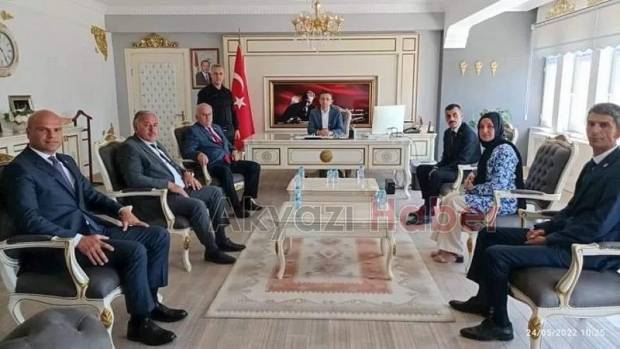 Yakup Güney ve Bilal Soykan'ı ziyaret ettiler