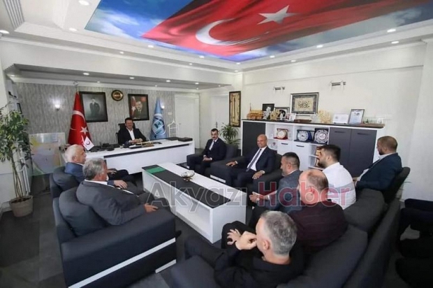 Yakup Güney ve Bilal Soykan'ı ziyaret ettiler