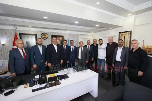 Yakup Güney ve Bilal Soykan'ı ziyaret ettiler