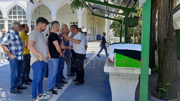 Mehmet Göktürk Defnedildi