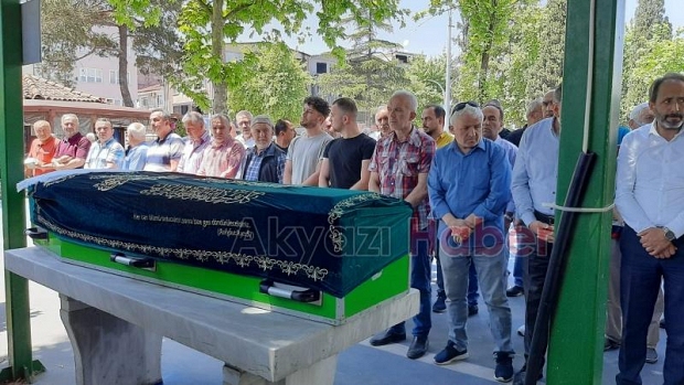 Mehmet Göktürk Defnedildi