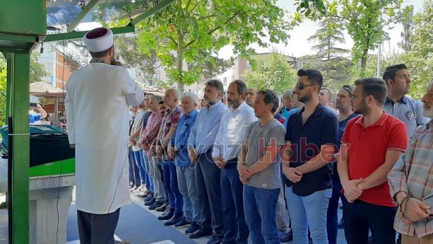 Mehmet Göktürk Defnedildi