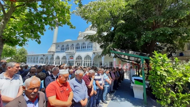 Mehmet Göktürk Defnedildi