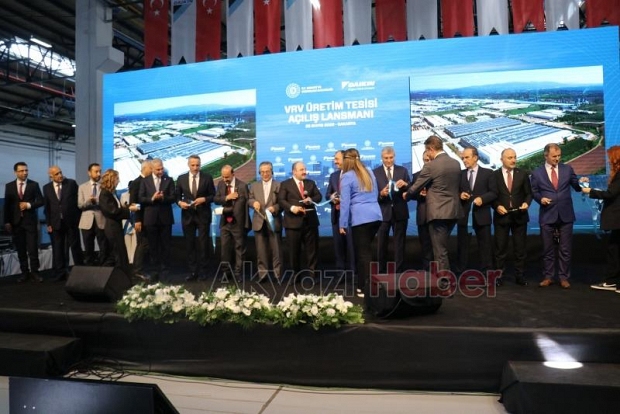 Bakan Varank Sakarya'ya geldi
