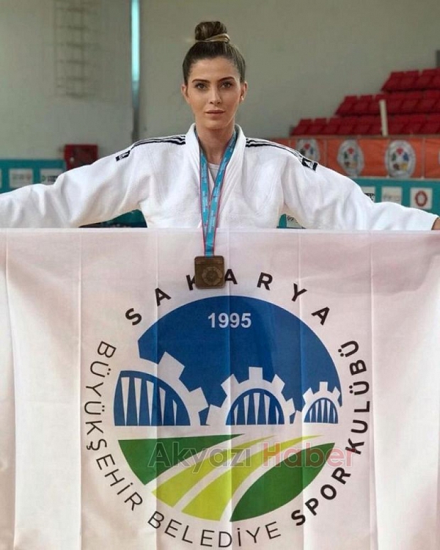 Judo antrenörü Türkiye Şampiyonu oldu