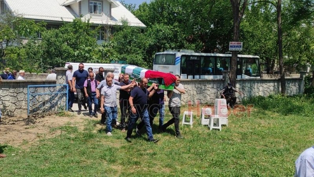 Ayşe Kılıç defnedildi