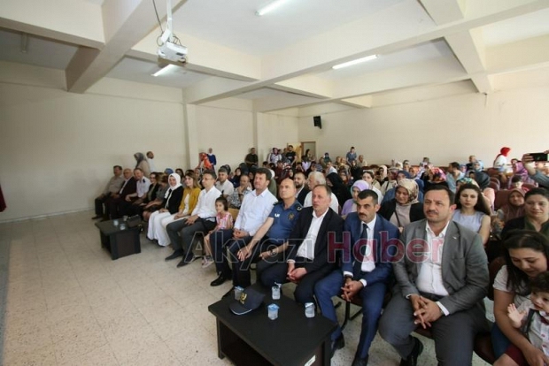  Özel çocuklarımızın eğitimle neler başarabileceğine bir kez daha şahit olduk 