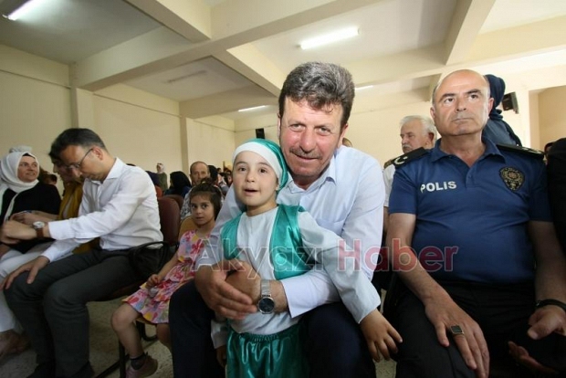  Özel çocuklarımızın eğitimle neler başarabileceğine bir kez daha şahit olduk 