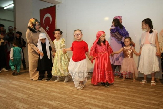 Özel çocuklarımızın eğitimle neler başarabileceğine bir kez daha şahit olduk 