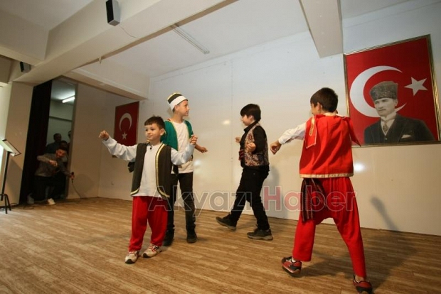  Özel çocuklarımızın eğitimle neler başarabileceğine bir kez daha şahit olduk 