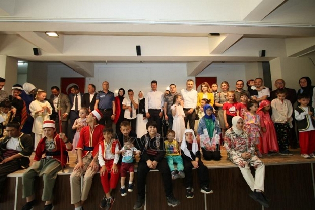  Özel çocuklarımızın eğitimle neler başarabileceğine bir kez daha şahit olduk 