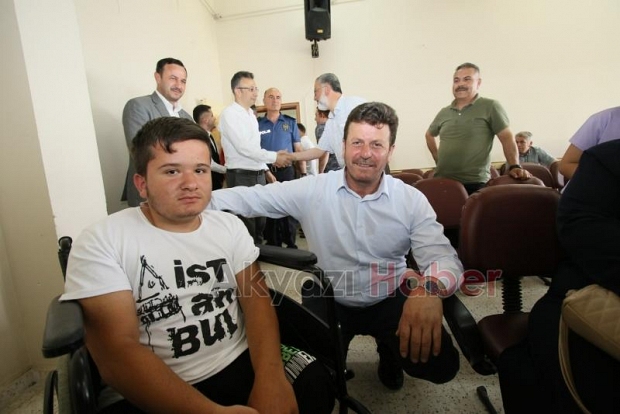  Özel çocuklarımızın eğitimle neler başarabileceğine bir kez daha şahit olduk 