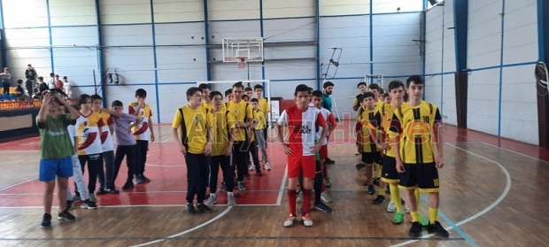 Futsal Maçları Nefesleri Kesti