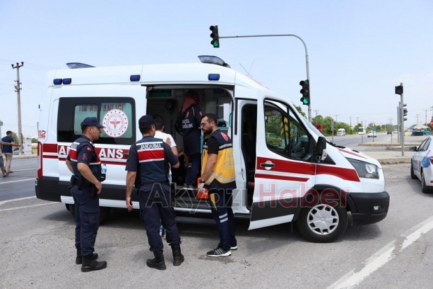 Çaykışla da Kaza