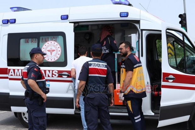 Çaykışla da Kaza