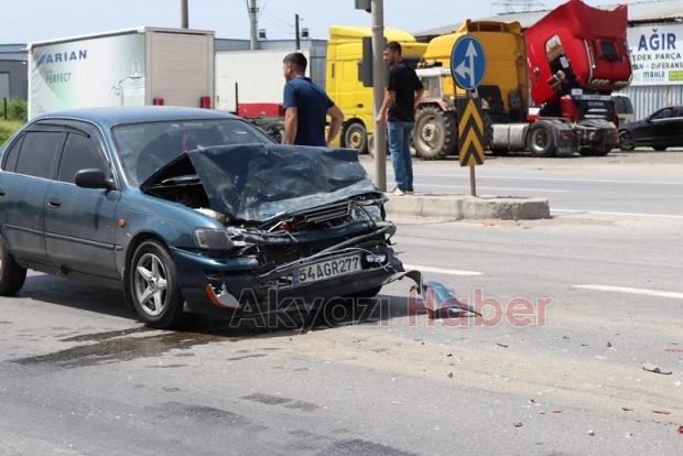 Çaykışla da Kaza