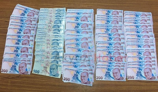 Pamukova'da kalpazan operasyonu