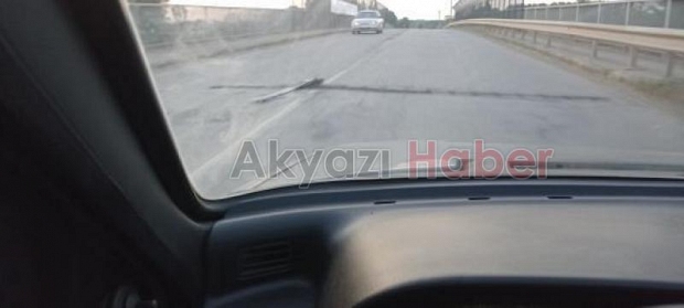 Seyfeler Köprüsü'ndeki çukurlara tepki