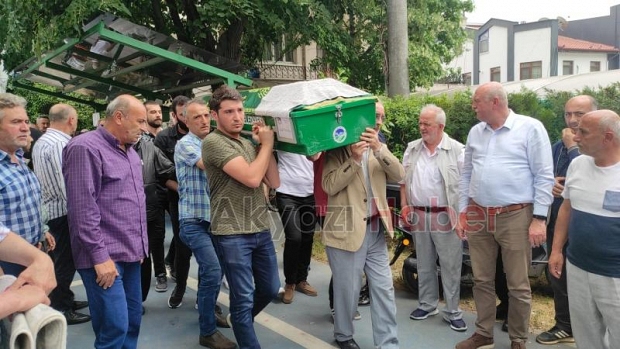 Alaaddin Baykal defnedildi 