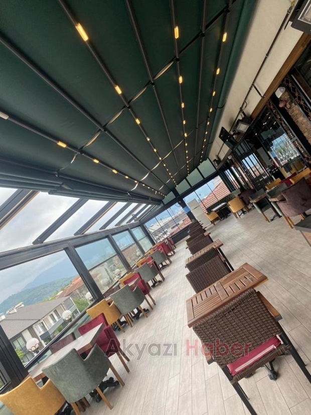 Terra Hill yenilenen yüzü ile Pazartesi açılıyor