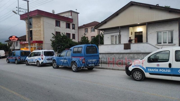Akyazı'da hareketli dakikalar