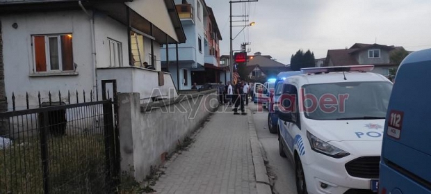 Akyazı'da hareketli dakikalar