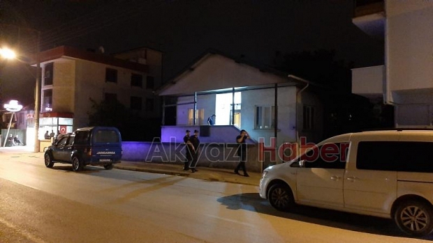 Akyazı'da hareketli dakikalar
