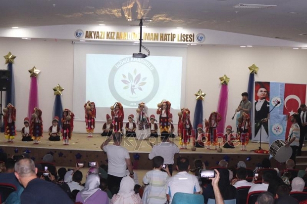 Akyazı İnönü Anaokulu'ndan yıl sonu gösterisi