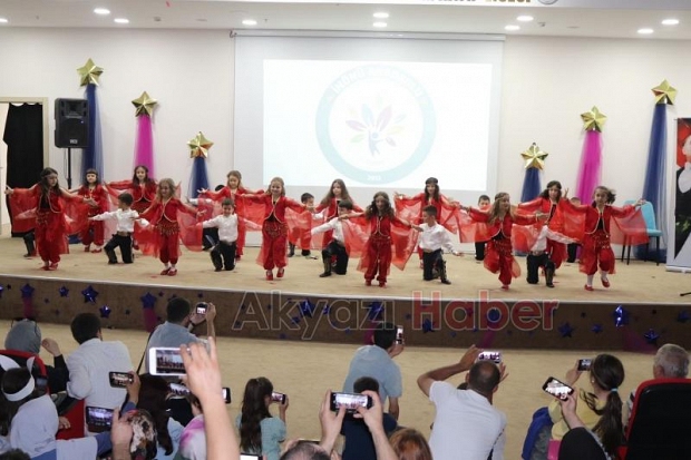 Akyazı İnönü Anaokulu'ndan yıl sonu gösterisi