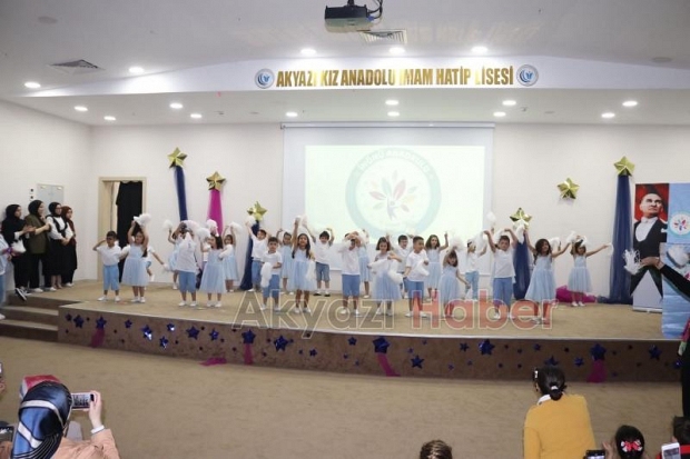 Akyazı İnönü Anaokulu'ndan yıl sonu gösterisi