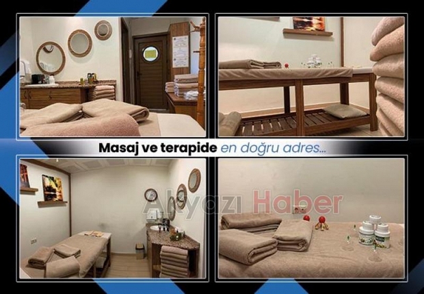 HB Terapi ve Masaj Merkezi sizleri bekliyor 