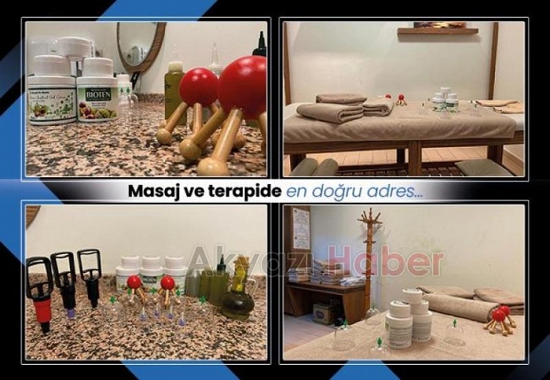 HB Terapi ve Masaj Merkezi sizleri bekliyor 