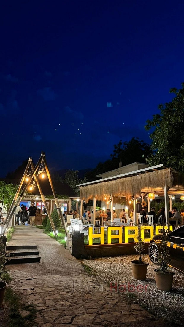 Hardal Burger artık kırkpınarda