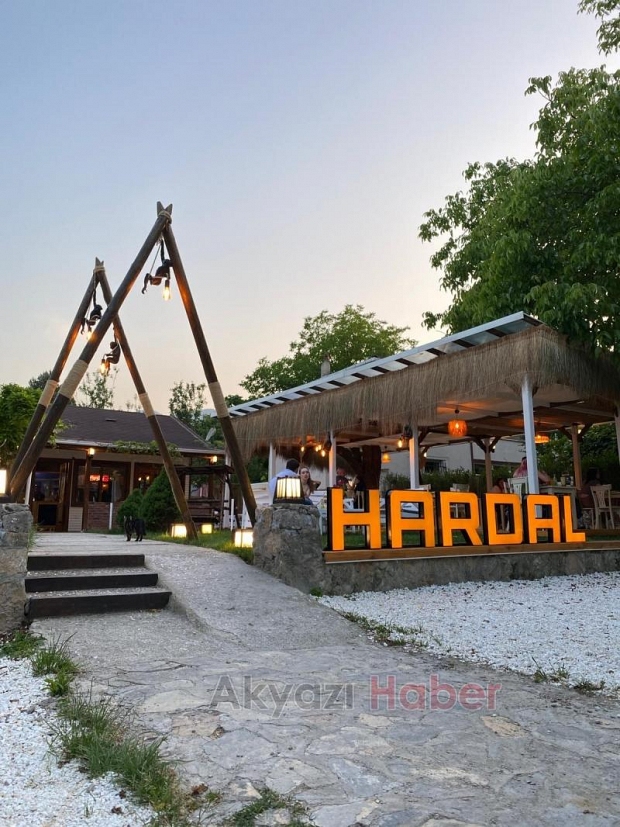 Hardal Burger artık kırkpınarda