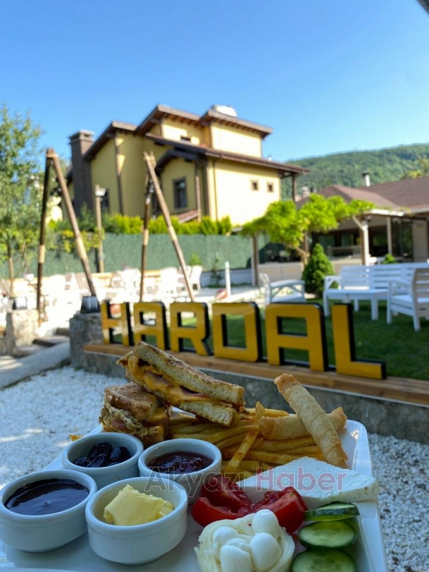 Hardal Burger artık kırkpınarda