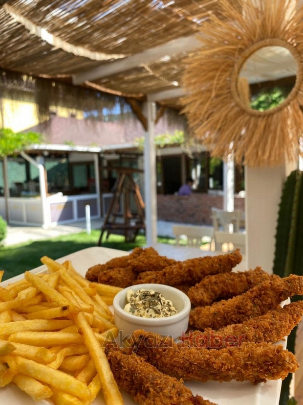 Hardal Burger artık kırkpınarda