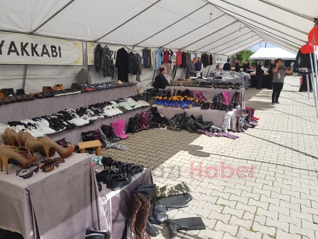 Beklenen Akyazı Kermesi açılıyor