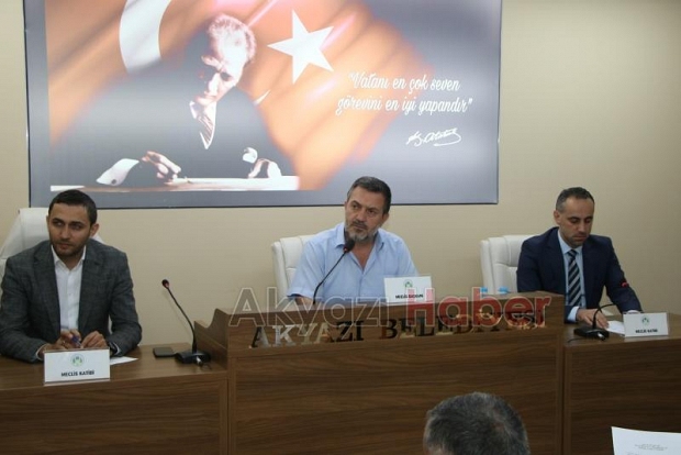 Akyazı'da 40 milyon liralık ek ödeneğe izin çıktı