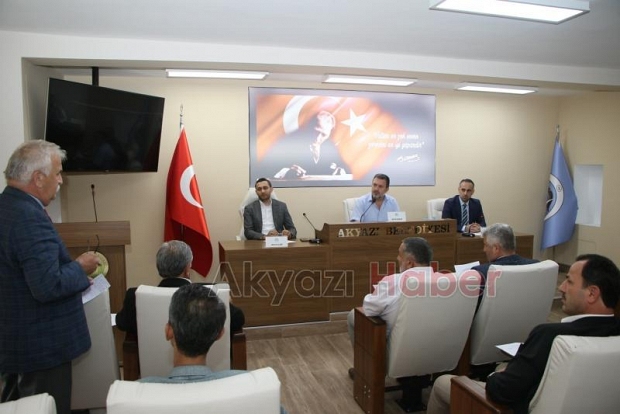 Akyazı'da 40 milyon liralık ek ödeneğe izin çıktı
