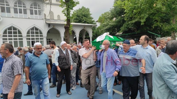 Recep Özdemir defnedildi