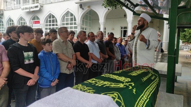 Recep Özdemir defnedildi