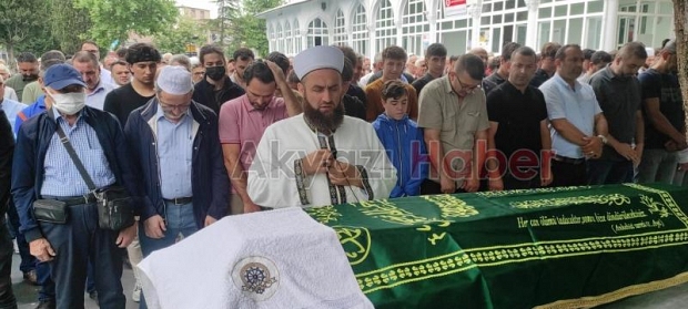 Recep Özdemir defnedildi