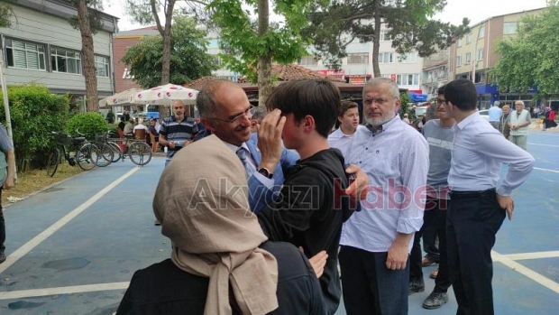 Recep Özdemir defnedildi