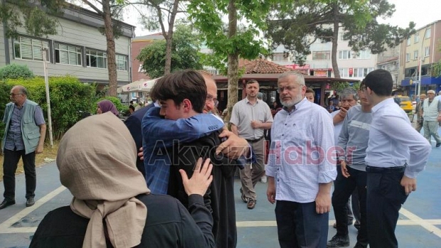 Recep Özdemir defnedildi